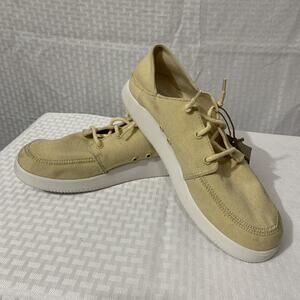 Chacos Chillios Sneakers Womens 10 Summer Melon Beige Slip On Loafers